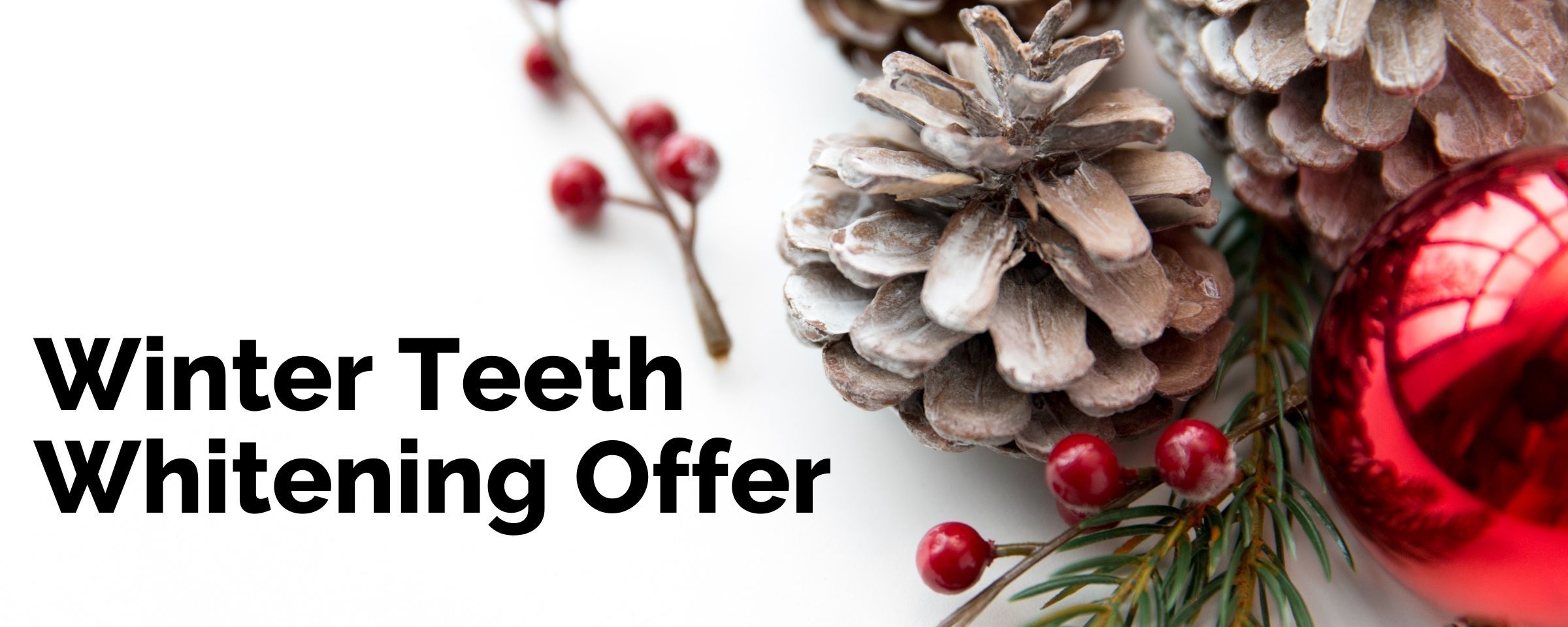 Get Your Brightest Winter Smile! Special Offer on Teeth Whitening 